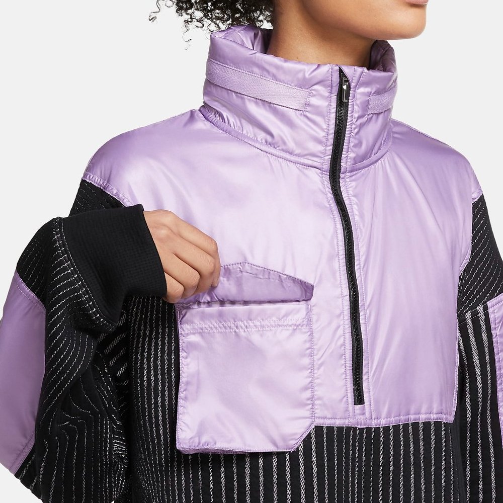 Nike Womens City Ready 1/4 Zip Training Jacket Run - Picture 6 of 8